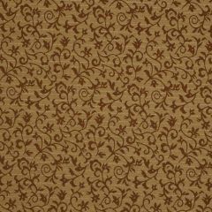 Robert Allen Contract Floral Grace-Pecan 169407 Decor Upholstery Fabric