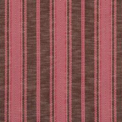 F Schumacher Zina Stripe Berry 71910 Caravanne Collection Indoor Upholstery Fabric