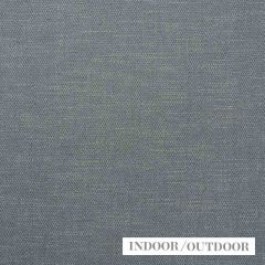 F Schumacher Camarillo Weave Slate 73875 Indoor / Outdoor Linen Collection Upholstery Fabric