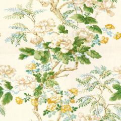 Lee Jofa Chinese Peony Gold 2009164-431 Verdmont Collection Multipurpose Fabric