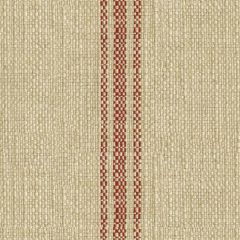 Kravet Bayeux Stripe Rouge 31920-1619 Indoor Upholstery Fabric