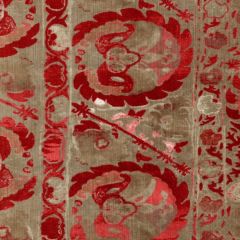 Kravet Couture Iznik Red AM100050-916 Andrew Martin Clarendon Collection Indoor Upholstery Fabric