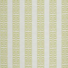 Robert Allen Greek Stripe Sunray 241686 Botanical Color Collection Indoor Upholstery Fabric