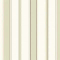Cole and Son Cambridge Stripe Olive / White 96-1006 Festival Stripes Collection Wall Covering
