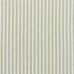 F Schumacher Regatta Linen Stripe Sage 70034 Essentials Sheers Casements Collection Indoor Upholstery Fabric