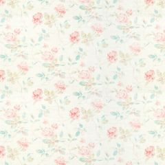 Lee Jofa Marlow Turquoise / Pink / Oyster BFC-3534-723 Blithfield Collection Multipurpose Fabric