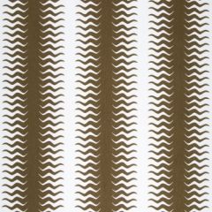 Robert Allen Gita Stripe Bronze 244087 Modern Caravan Collection by DwellStudio Multipurpose Fabric