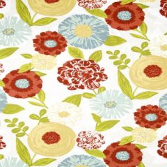 Robert Allen Luna Flora Poppy 244238 Multipurpose Fabric