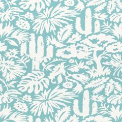 Thibaut Botanica Aqua W74621 Festival Collection Upholstery Fabric