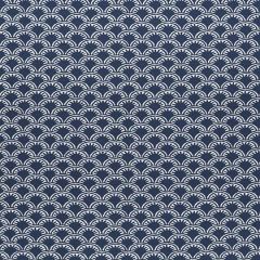 Thibaut Maisie Navy W74639 Festival Collection Upholstery Fabric