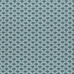 Thibaut Maisie Teal W74644 Festival Collection Upholstery Fabric