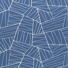Thibaut Jordan Royal Blue W74654 Festival Collection Upholstery Fabric