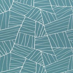 Thibaut Jordan Teal W74663 Festival Collection Upholstery Fabric