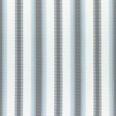 Thibaut Samba Stripe Charcoal and Mineral W74667 Festival Collection Upholstery Fabric