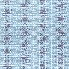 Thibaut Jinx Sky and Royal Blue W74677 Festival Collection Upholstery Fabric