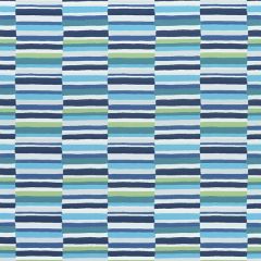 Thibaut Carnivale Blue and Green W74686 Festival Collection Upholstery Fabric
