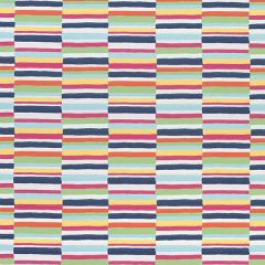 Thibaut Carnivale Navy and Magenta W74687 Festival Collection Upholstery Fabric
