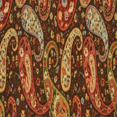 Robert Allen Wild Paisley Jasper 221583 Color Library Collection Multipurpose Fabric