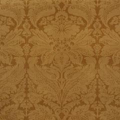 F Schumacher Cordwain Velvet Gold 73953 Cut and Patterned Velvets Collection Indoor Upholstery Fabric