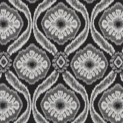 Duralee Black 71075-12 Market Place Wovens and Prints Collection Indoor Upholstery Fabric