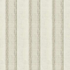 Kravet Couture Gilded Stripe Platinum 33279-11 Modern Luxe Collection Indoor Upholstery Fabric