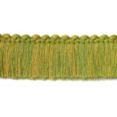 Duralee Fringe - Brush 7303-25 Chartreuse Interior Trim