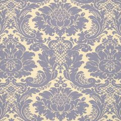 F Schumacher Harmon Manor II Blue 2643543 Indoor Upholstery Fabric
