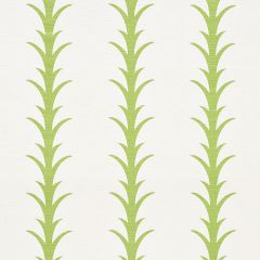 F Schumacher Acanthus Stripe Leaf 177631 by Celerie Kemble Indoor Upholstery Fabric