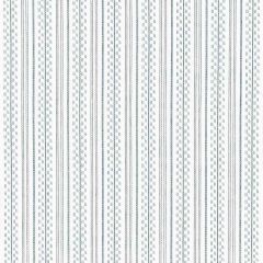 F Schumacher Jack Stripe Sky 71410 Essentials Stripes II Collection Indoor Upholstery Fabric