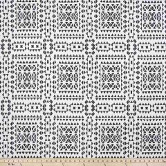 Premier Prints Santiago Black Flame Slub Linen Boho Chic Collection Multipurpose Fabric