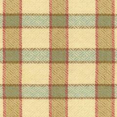 F. Schumacher Chesterfield Plaid Cottage 55330 Chroma Collection