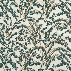 Robert Allen Olive Branch Blue Pine 255728 Enchanting Color Collection Indoor Upholstery Fabric