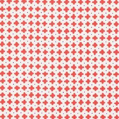 F Schumacher Polka Red 178241 by Vera Neumann Indoor Upholstery Fabric