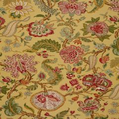 F Schumacher Chalfont Sunflower 172742 The Library Collection Indoor Upholstery Fabric