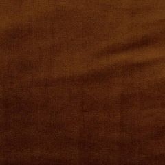 F Schumacher Venetian Silk Velvet Russet 70441 Perfect Basics: Venetian Silk Velvet Collection Indoor Upholstery Fabric