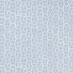 F Schumacher Mezza Luna Sky 177361 Au Naturel Collection Indoor Upholstery Fabric