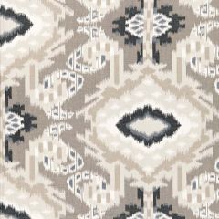 F Schumacher Kiribati Ikat Print Linen 174981 Indoor Upholstery Fabric