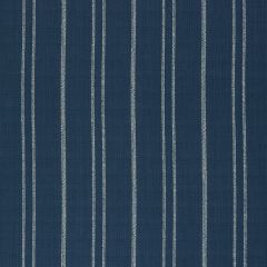 Thibaut Nolan Stripe Blue W73309 Nomad Collection Indoor Upholstery Fabric