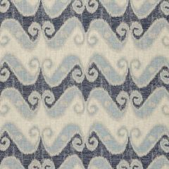 F Schumacher Tali Weave Indigo 66352 Palazzo Collection Indoor Upholstery Fabric