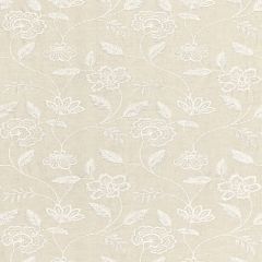 F. Schumacher Penelope Embroidery-Linen 68761 Interior Decor Fabric