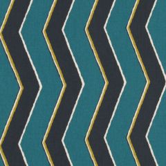 Robert Allen Chevronstyl RR Turquoise 232973 Crypton Home Collection Multipurpose Fabric