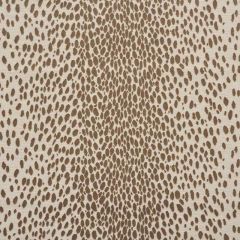 F Schumacher Cheetah Velvet Natural 73911 Cut and Patterned Velvets Collection Indoor Upholstery Fabric