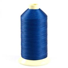 Coats Ultra Dee Polyester Thread Bonded Size DB138 Rhonda Blue 16-oz