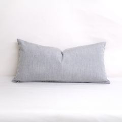 Indoor/Outdoor Sunbrella Canvas Granite - 24x12 Throw Pillow