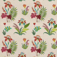 Baker Lifestyle Botanical Paradise Multi PF50466-1 Fiesta Collection Multipurpose Fabric