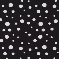 Duralee Black/White 71101-295 Black and White Prints and Wovens Indoor Upholstery Fabric