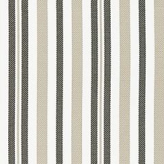 Scalamandre Santorini Stripe Smoke SC 000327188 Isola Collection Upholstery Fabric