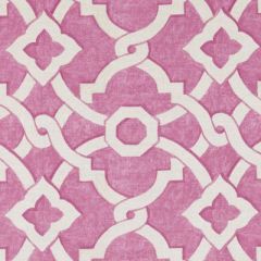 Duralee Bubblegum 42473-670 Astoria Trellis Print Collection Upholstery Fabric