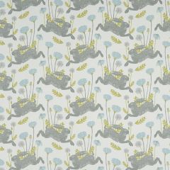Clarke and Clarke March Hare Mineral F1190-02 Land And Sea Collection Multipurpose Fabric