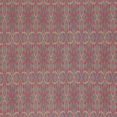 Robert Allen Contract Four Leaf Tangerine 230126 Indoor Upholstery Fabric